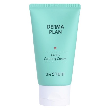 Face cream Sunny Dermma Plan Green Calming Cream, 70 ml