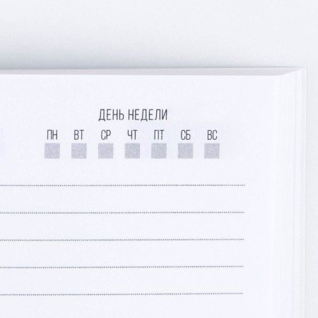 Diary in a thin cover “Inspect your beauty”, A5, 80 liters-3