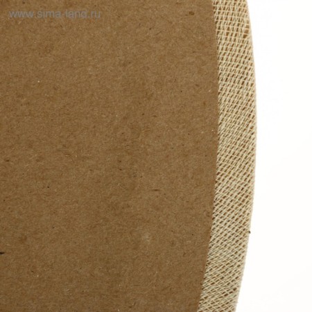 Round canvas on the Organized 4mm, D-35 cotton 100% acrylic soil m/h 250g/m²-5