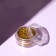 Cosmetic glitter in the jar of "gold", 5 g