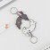 Parisen key rings for keys "Bunny", 6.5 x 6.8 cm