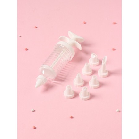 Spring confectionery "cook", 19 × 5 cm, 8 nozzles