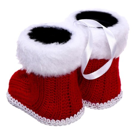 Candy "Boot", with bows-1