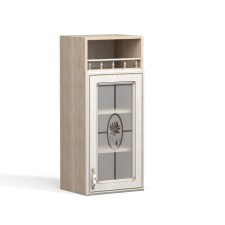 Acadity cabinet with a shelf Angelica 400x300x920 oak milk/ash