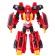 Robot transformer mini-tobot "Leon Rover", galaxy detectives