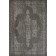 Rectangular carpet Merinos Kair, size 80x150 cm, Gray color