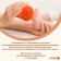 Massage ball Ø6 cm., Orange color, crumb I