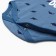 Body baby with a long sleeve "Dino", blue color, height 68