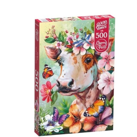 Puzzle "Cow! Wow! ”, 500 elements