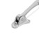 The door "Allur" KN-130 ww, "goat leg", color gray