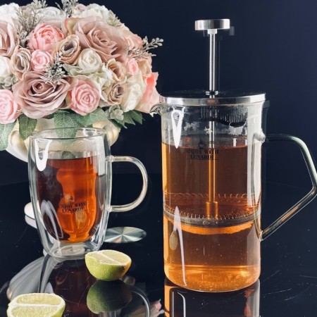 French press Lenardi, 0.8 l