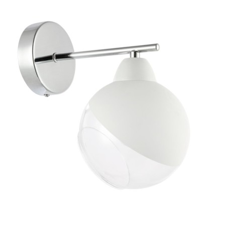 Wall lamp EVOLUCE. Sle102701-01. Giorte. 1x40 W, E14, 14x22.5 cm, chromium color-5