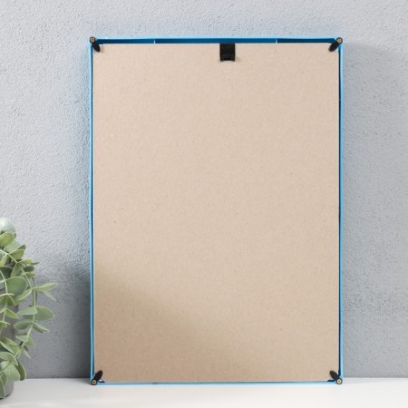 Photo frame plastic 21x30 cm 4 episode, blue-3