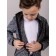 Fleet baby fat, height 116 cm, black color