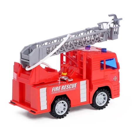 The inertial “Firefire” machine, shoots water, 1:20-2