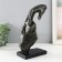 Souvenir Polystone "Touching Hands" for metal 18.4x10.4x29.4 cm