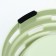 Metal dual bowl on a plastic base 2 x 160 ml, 25 x 14 x 5 cm, green