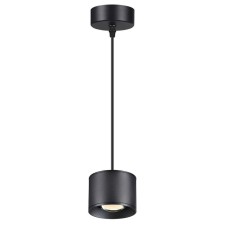 Светильник PATERA, 12Вт LED, 4000K, 1200лм, цвет чёрный