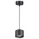 Patera lamp, 12W LED, 4000K, 1200LM, black color