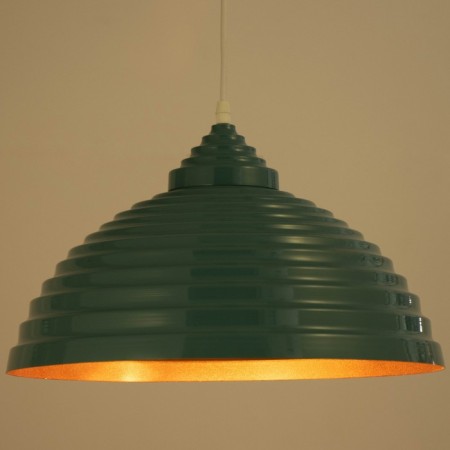 Lamp Bayerlux "Etner" E27 40W blue 39x39x28-128 cm-3