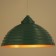 Lamp Bayerlux "Etner" E27 40W blue 39x39x28-128 cm