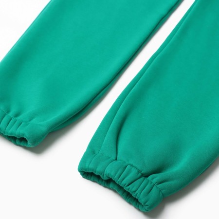 Women's costume (sweatshirt/pants), dark green color, size 44 (m)-8