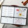 Diary for recording recipes in a solid cover A5, 80 l., "Burger"