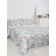 Bed linen duet Rhona, size 200x215 cm, 145x210 cm - 2 pcs, 50x70 cm - 2 pcs