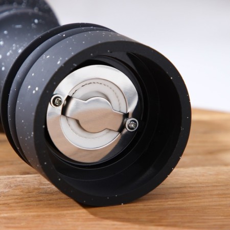 Mill for spices of the share "marshmallow", 16 × 5.5 cm, ceramic mechanism, color black tree-3