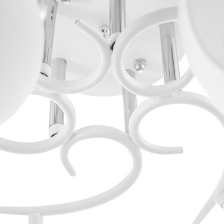 AVA chandelier 5he27 40W Belo-chromium 58x58x27 cm Bayerlux-5