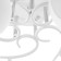 AVA chandelier 5he27 40W Belo-chromium 58x58x27 cm Bayerlux