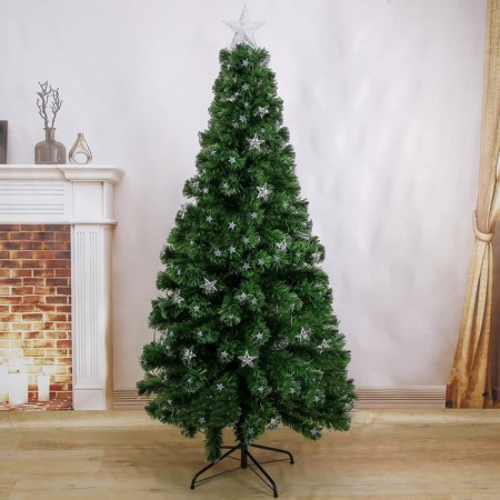 Fibrooptic Christmas tree "Galaxy" 180 cm D of the lower tier 90 cm 220 branches-1