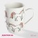 Porcelain share mug "Unicorn", 350 ml, white color