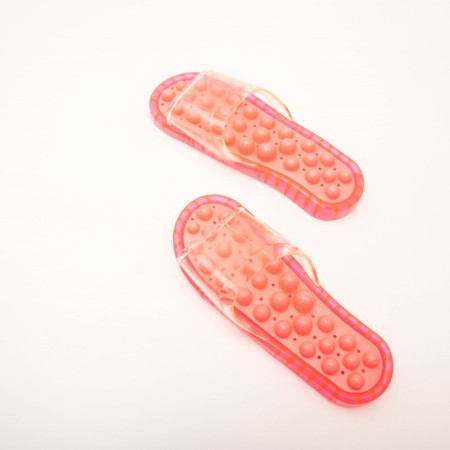 Plastic bubble massage slippers L 40-41-5