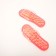 Plastic bubble massage slippers L 40-41