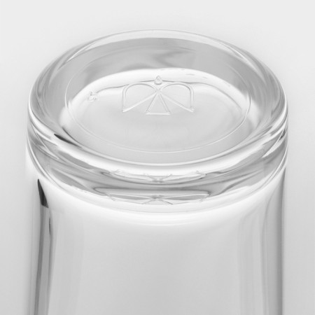 High glass glass "smooth", 280 ml-2