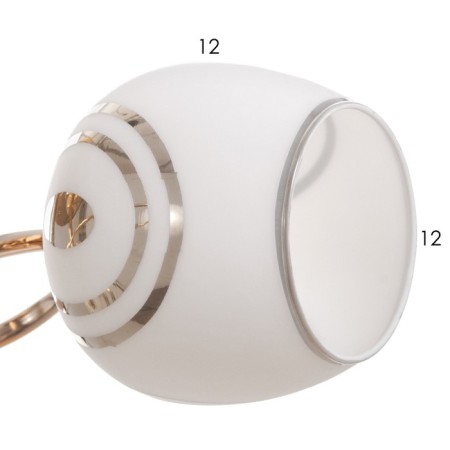 Causte "Doris" 2x40W E27 Gold Model: 2679462-5