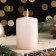 Fragrant New Year's candle "warmth and comfort", 4 × 6 cm, ginger cookies, in the box
