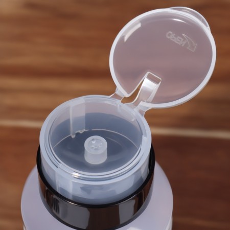 The bottle - a bottle of pumping "another place", 250 ml, green, black-4