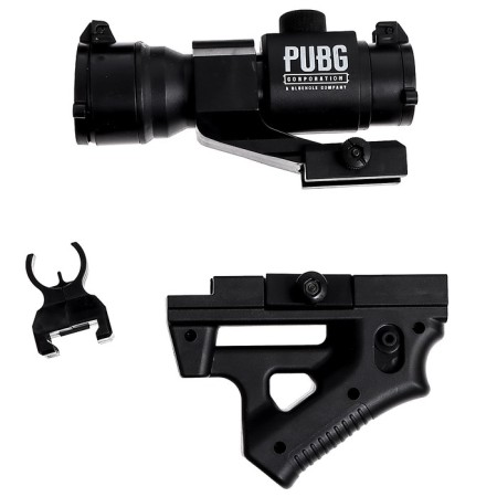 The assault rifle M416, shoots with gel bullets, works from the battery-4