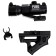 The assault rifle M416, shoots with gel bullets, works from the battery