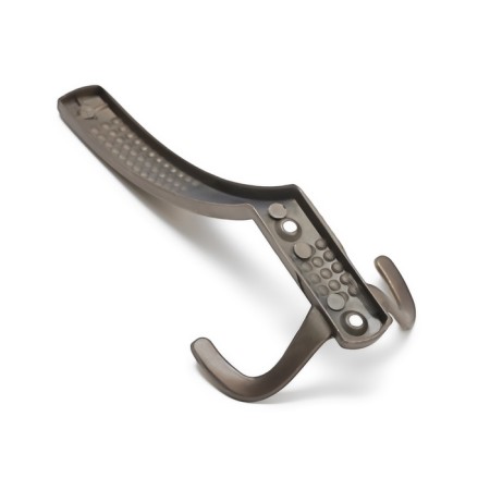 Hook furniture tundra TKT001, three -rod, bronze-10