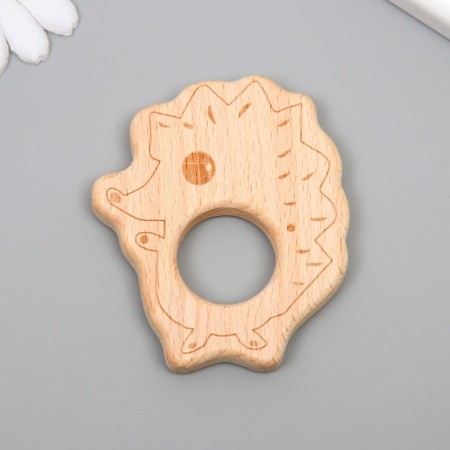 Decor for creativity tree "Merry Hedgehog" 8x6.6 cm