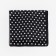 Women's scarf minku rr 70*70 cm, black color