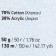 Yarn "Denim Washed" 30% acrylic 70% cotton 130m/50g (914 St.