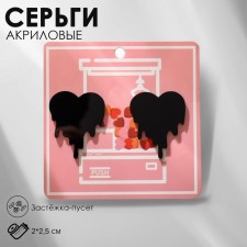 Acrylic earrings 
