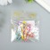 Decor for creativity Metal "Pin with loops" mix 0.5x1.2x5 cm
