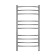 Terminus heated towel rail "Classic" P10, 500x1050 mm, chrome