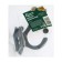 Furniture hook Cappio Destiny, two -rod, black