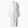 Women's bathrobe "Bann", white color, size 52